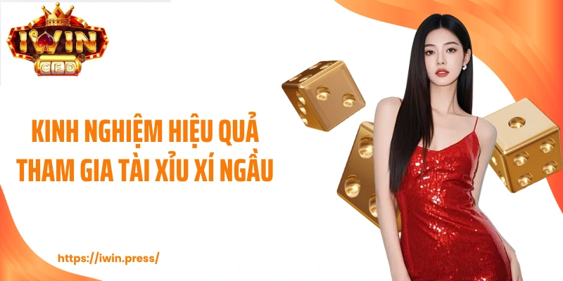 Kinh nghiệm hiệu quả tham gia tài xỉu xí ngầu