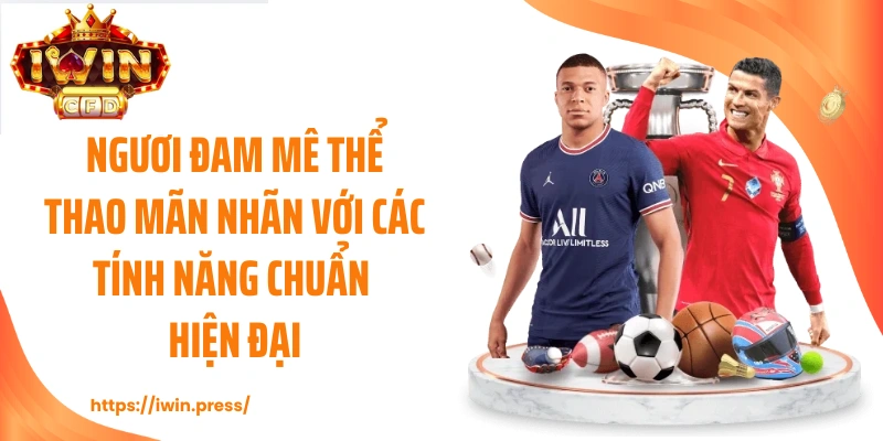 Người đam mê thể thao mãn nhãn với các tính năng chuẩn hiện đại