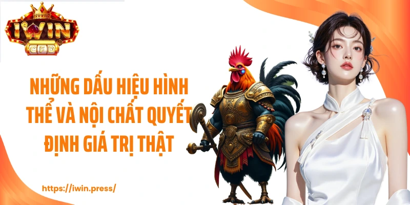 Những dấu hiệu hình thể và nội chất quyết định giá trị thật